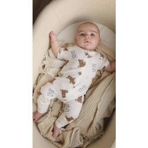 Jesus Loves You Beary Much Bear Jumpsuit – OUR HOUSE ABOVE