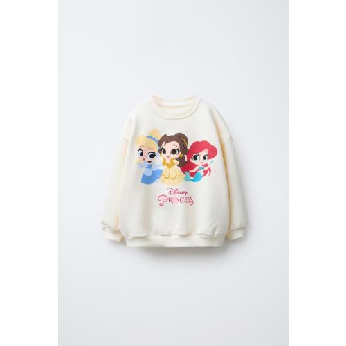 PRINCESS © DISNEY SWEATSHIRT - Ecru | ZARA United States