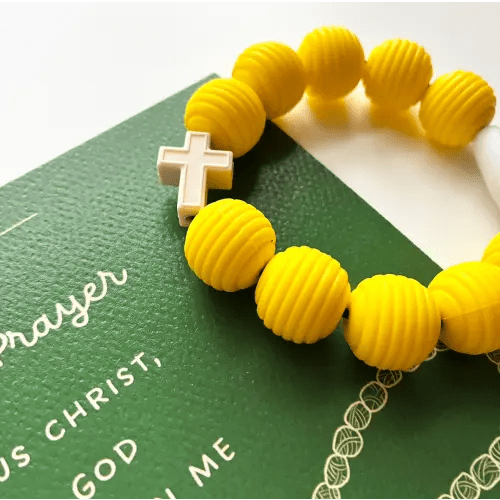 Baby Silicone Prayer Ropes (blue)— Draw Near Designs