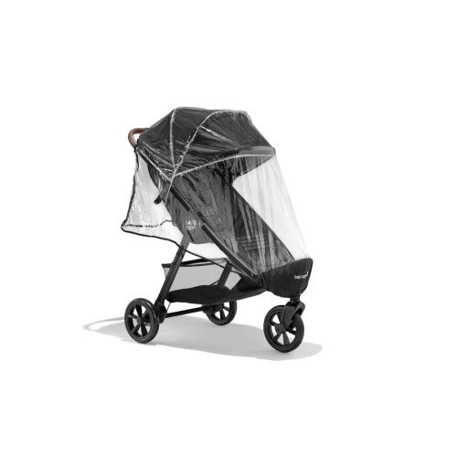 Baby Jogger Weather Shield Rain Cover for Pushchair, For City Elite 2, City Mini GT2 & City Mini 2 Single Strollers, Blocks Rain, Snow & Wind
