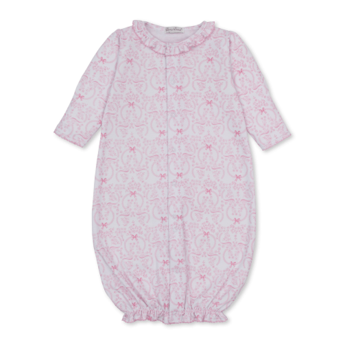 Kissy Kissy Delicate Blooming Bows PINK Converter Gown - Spoiled Swee - Spoiled Sweet Boutique