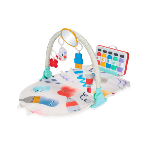 Baby Painted Dreams 4-in-1 Developmental Baby Play Gym