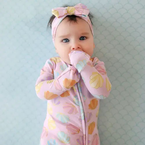 Shelly Pink Luxe Bow Headwrap