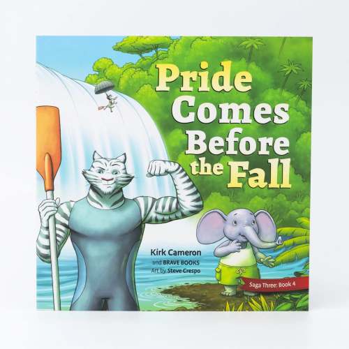 Pride Comes Before the Fall by Kirk Cameron and BRAVE Books – Brave Books