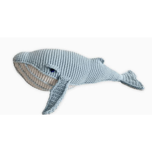 Stuffed Whale Toy