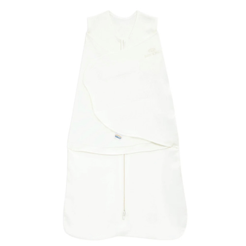 Cream Cotton Baby Swaddle - Newborn | HALO