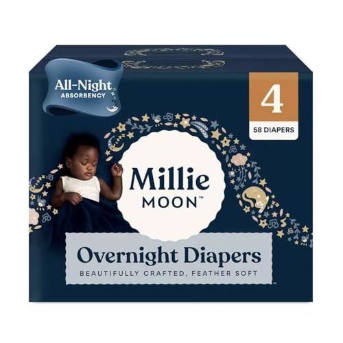 Milli Moon Overnight (Size- 4 and- Count 58)