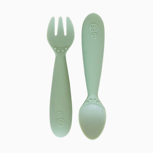 ezpz Mini Utensils - Sage