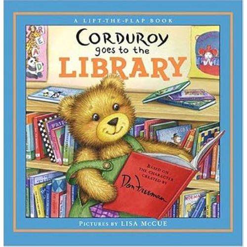 Corduroy Goes to the Library