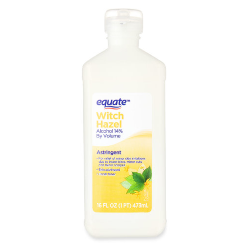 Equate Witch Hazel Astringent Liquid, 16 fl oz