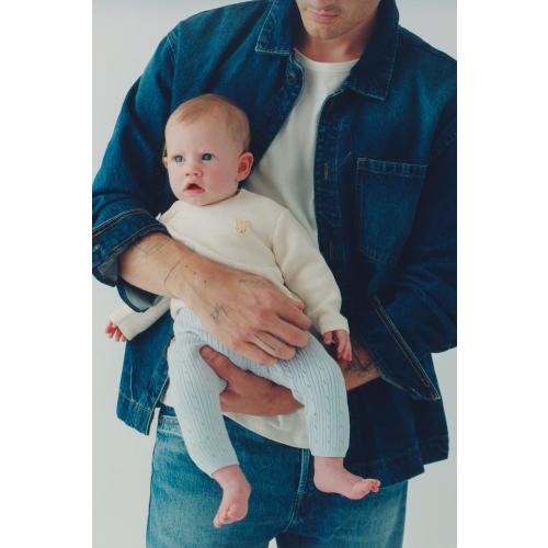 KNIT JUMPER WITH BUNNY PATCHES | ZARA United States