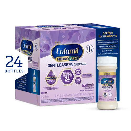 Enfamil® NeuroPro® Gentlease® Infant Formula - Ready to Use - 2 fl oz (Case of 24) - Online | Enfamil