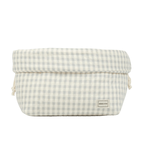 Changing Organizer Vichy Blue