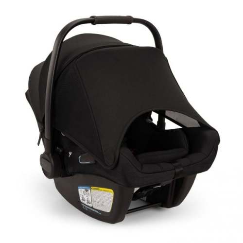Pipa Aire RX carseat  + RELX base  - Caviar/Chocolate | by Nuna