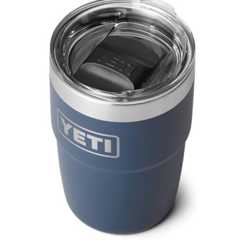 YETI Rambler 8 oz Stackable Cup, Stainless Steel, Vacuum Insulated Espresso Cup with MagSlider Lid