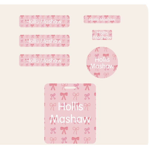 Daycare Label Pack