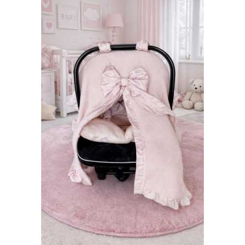 Customizable 2-piece Baby Woven Cotton Stroller Blanket Cover and Cushion With Orthopedic Lumbar Support - Etsy