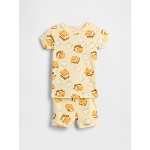 Baby & Toddler Organic Brushed Cotton PJ Set