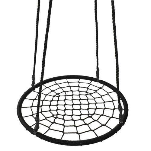 ZENY Largest 48" Tire Web Tree Net Swing - 360 Rotate°- Adjustable Hanging Ropes - for Multiple Kids or Adult