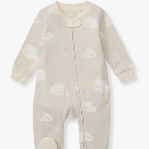 Burt's Bees Baby Boys' Organic Cotton, Sleep and Play Footed Pajamas