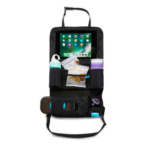 Backseat Organizer with Wipes Case Default Title