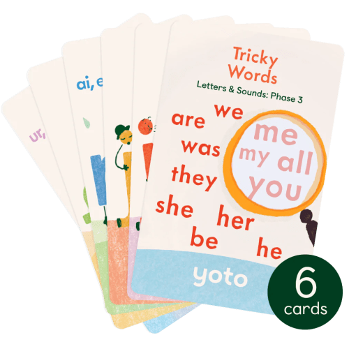 Phonics: Letters and Sounds: Phase 3