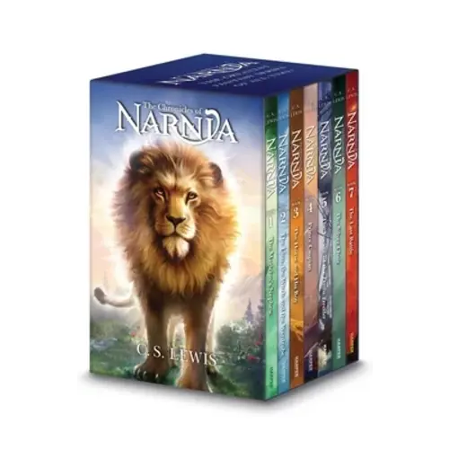The Chronicles of Narnia Box Set (Books 1 to 7)