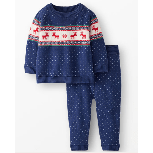 Baby Holiday Sweater Set | Hanna Andersson