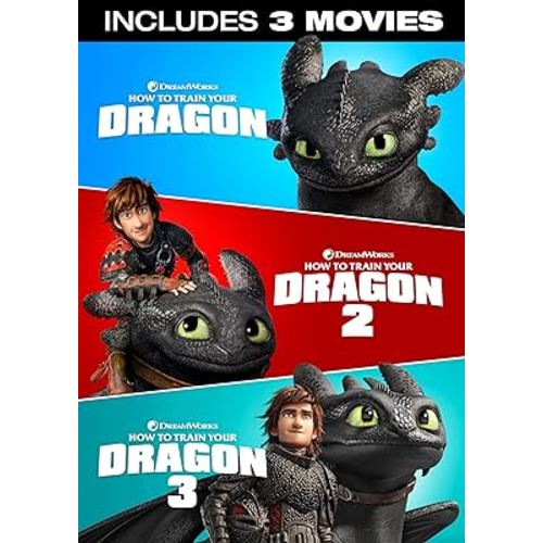 How to Train Your Dragon: 3-Movie Collection [DVD]