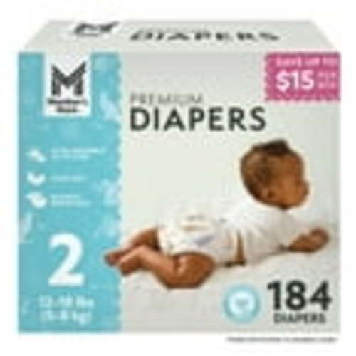 Member's Mark Premium Baby Diapers, Sizes Newborn - 8 - Samsclub.com