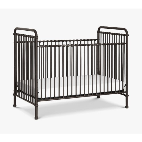 Namesake Abigail 3-in-1 Metal Convertible Crib
