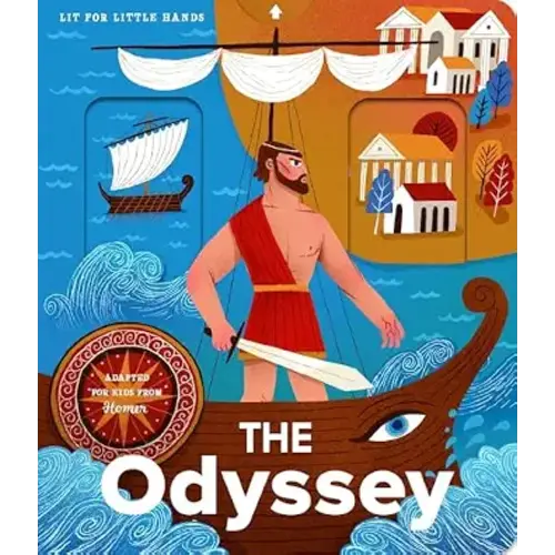 Lit for Little Hands: The Odyssey (Volume 12)