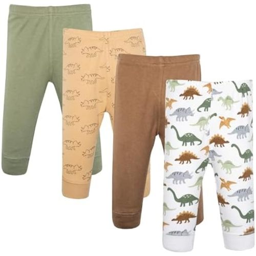 Hudson Baby Unisex Baby Cotton Pants and Leggings