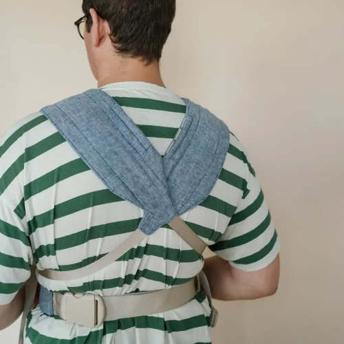 Indigo Baby Carrier | Ergonomic Soft Structured Carrier
