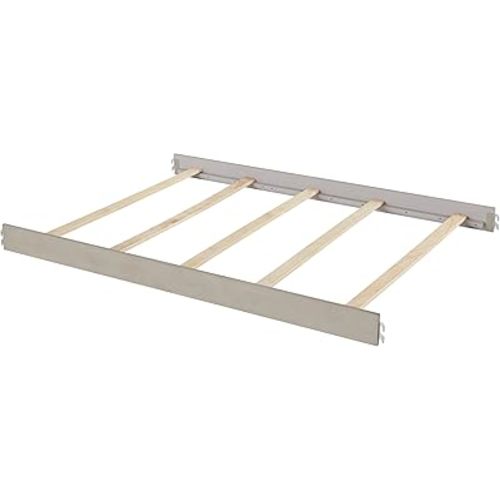 Soho Baby Hampton Crib to Full-Size Bed Conversion Kit, Smooth Stone Wash, GreenGuard Gold Certified