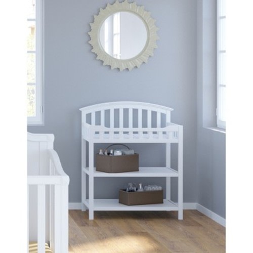 Graco Changing Table, Color: White