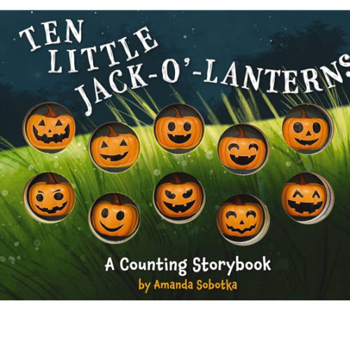 Ten Little Jack O Lanterns: A Counting Storybook (1)