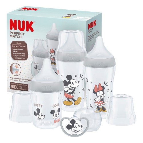 Nuk Perfect Match Starter Set Mickey Mouse