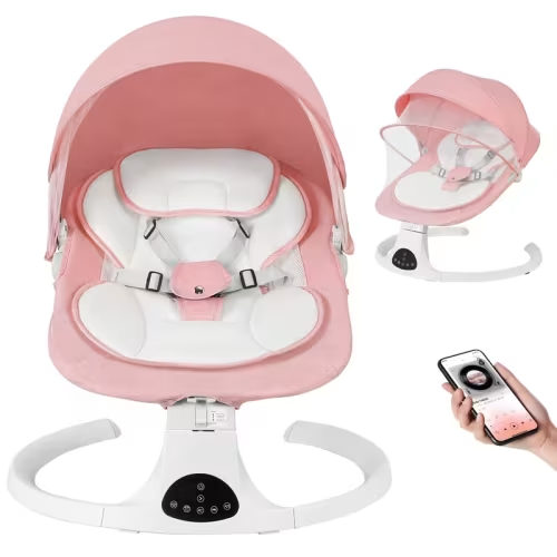 baby swing 5 different swinging 10 songs 15 - Temu