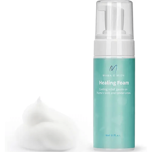 Mama & Wish Witch Hazel Spray - Postpartum Essentials - Medicated Postpartum Spray for Perineal Relief - Postpartum Care and Recovery, Hemorrhoid Spray, After Birth Essentials