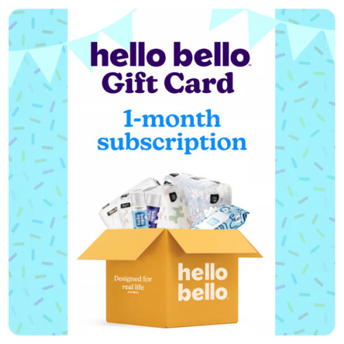 Hello Bello - Diaper Subscription eGift Card