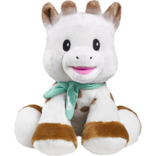 Sophie La Giraffe Plush Toy, Turquoise Collar - Sophie la Girafe | Maisonette