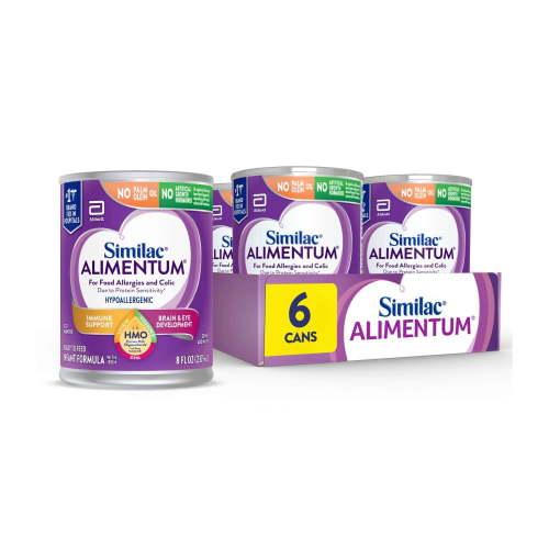 Similac Alimentum With 2'-FL HMO, Ready-to-Feed Baby Formula, 8oz, 6pk