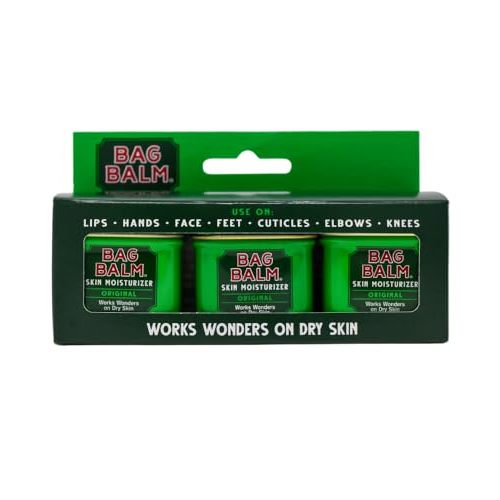Bag Balm Skin Moisturizer Mini Tin Gift Box (Set of 3)