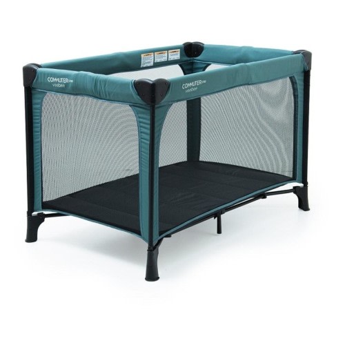 VeeBee EZ Fold Commuter Baby Portacot W/ Carry Bag 700x1120mm Mattress