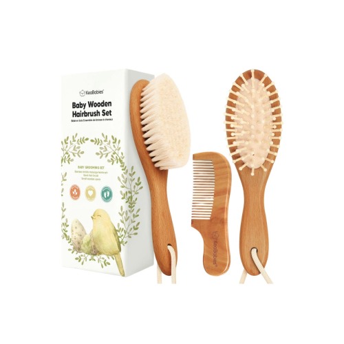 Baby Hair Brush and Comb Set