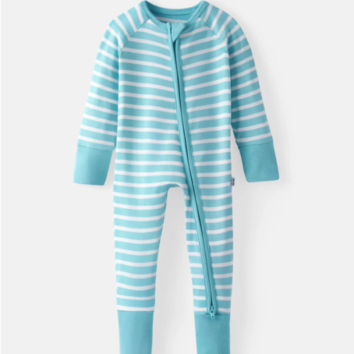 Dockside Stripe Zippy | Little Sleepies