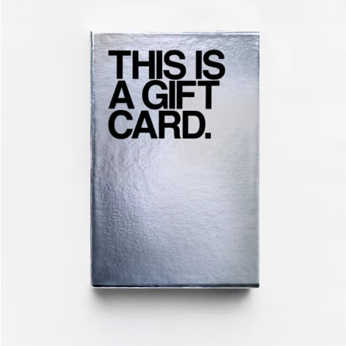 ZARA gift card for baby clothes