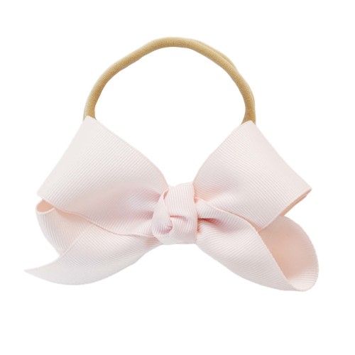 Ribbon Bow Headband | Blush