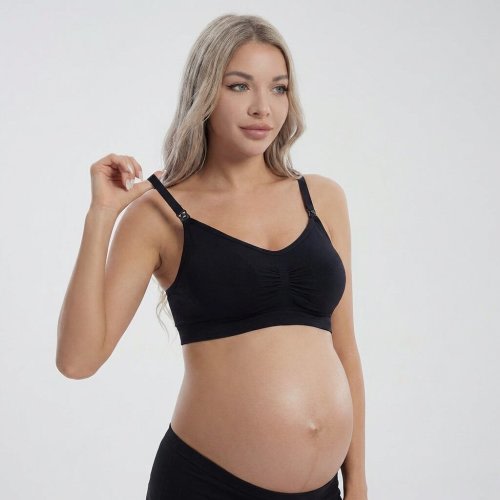 Seamless Luxe Nursing Bra